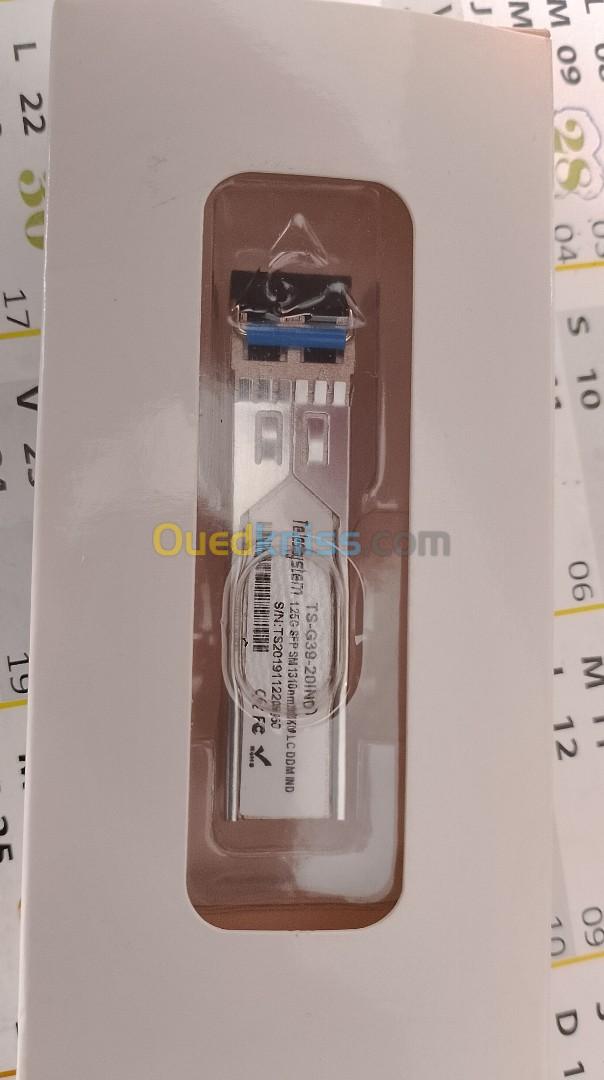 Module Sfp telesysteme TS-G39  et module Sfp GE-SX-MM850