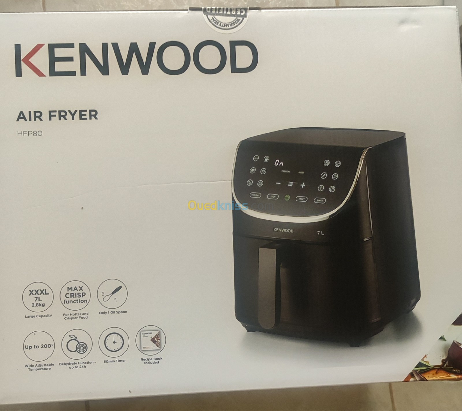 Air fryer kenwood xxl