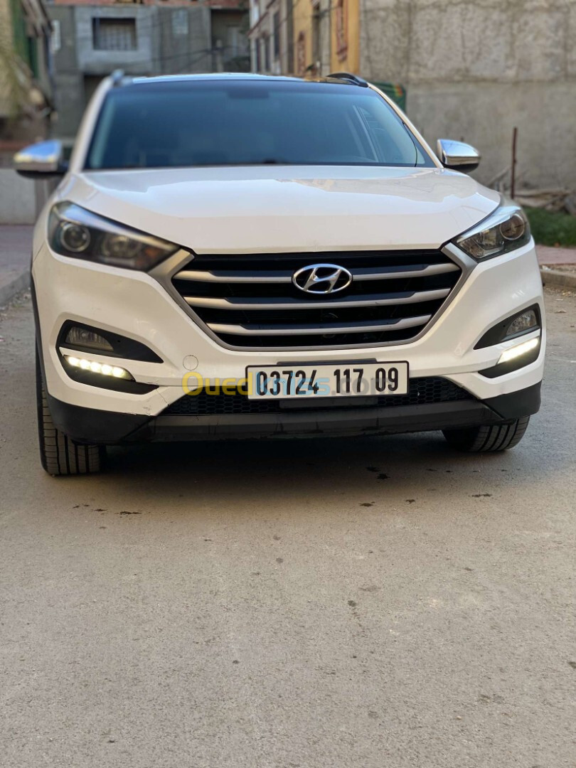 Hyundai Tucson 2017 Prestige