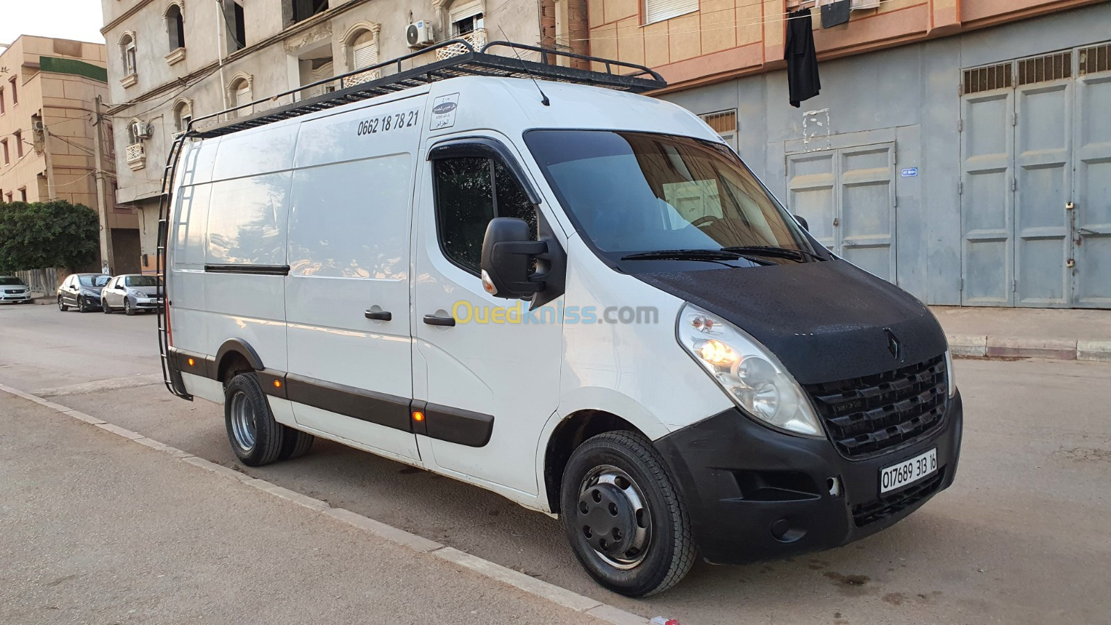 Renault Master 2013 Châssis Moyen