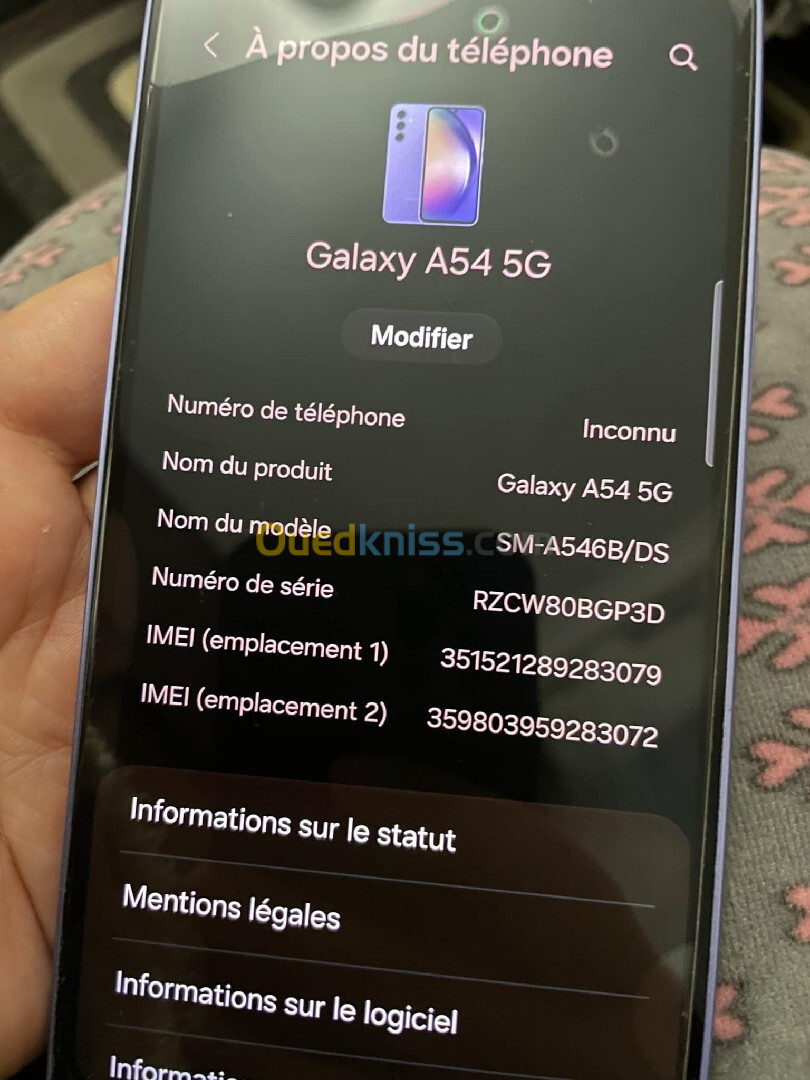 Samsung Galaxy A54