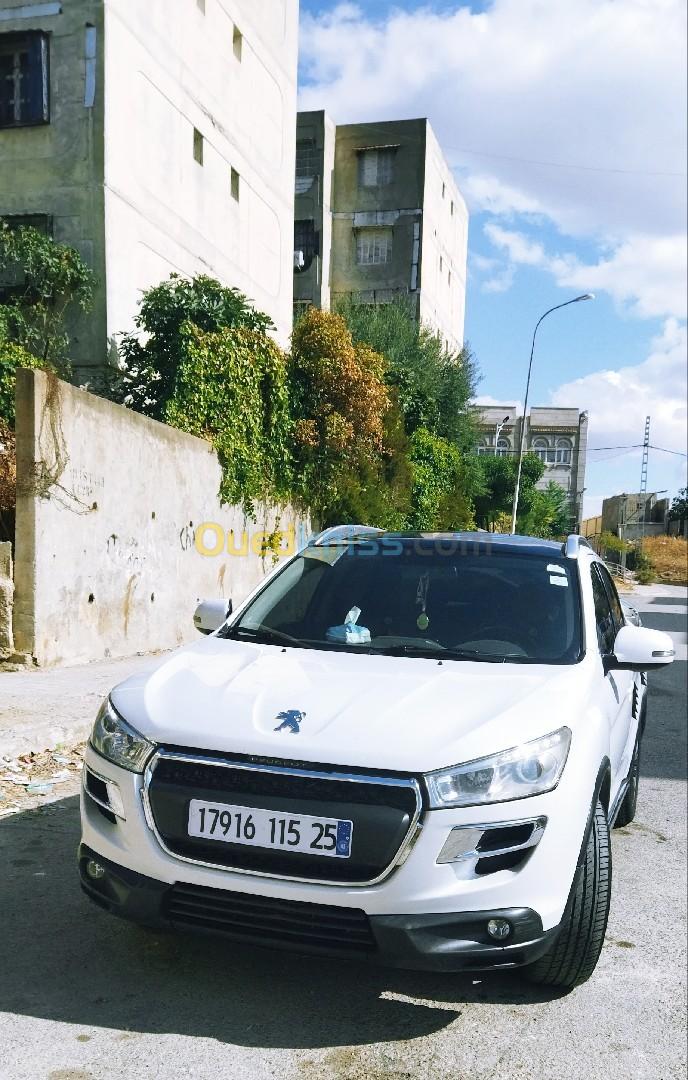 Peugeot 4008 2015 4008