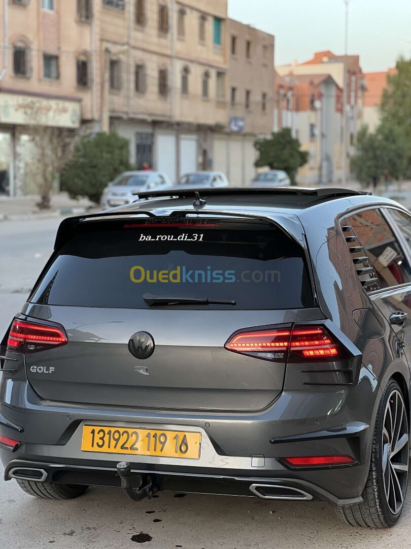 Volkswagen Golf 7 2019 R-Line