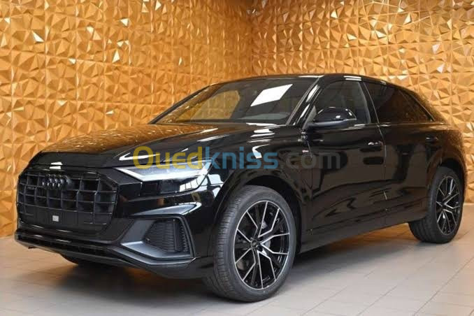 Audi Q8 2019 S line