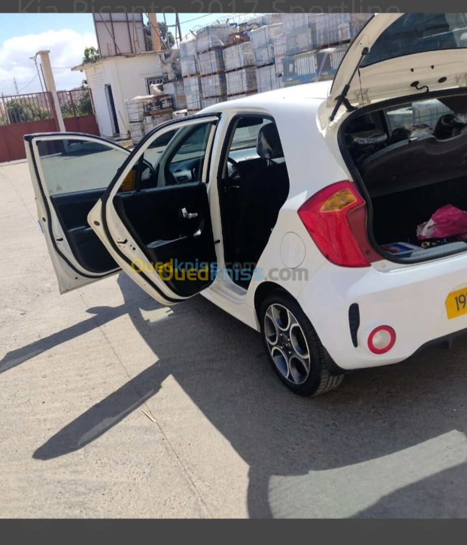 Kia Picanto 2017 Sportline