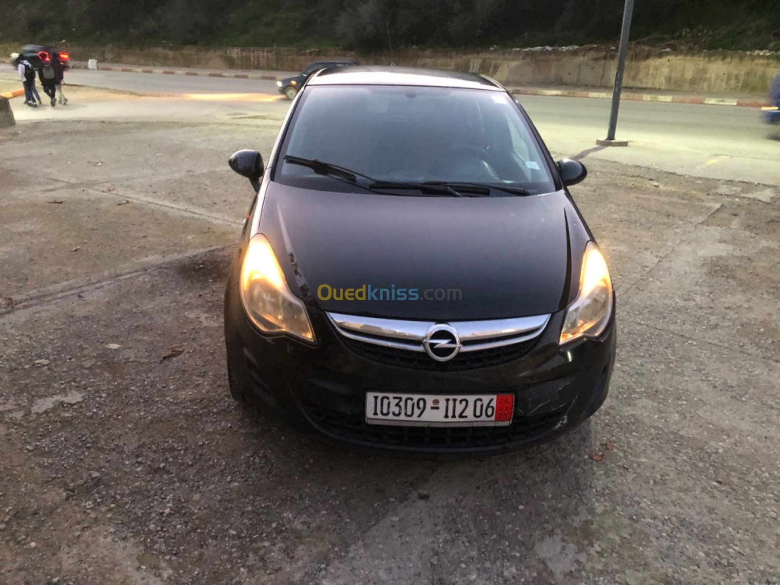 Opel Corsa 2012 Corsa