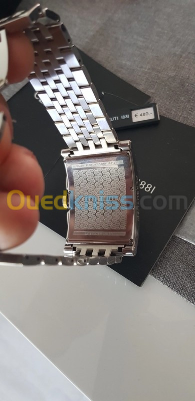 Bracelet montre cerruti hot sale