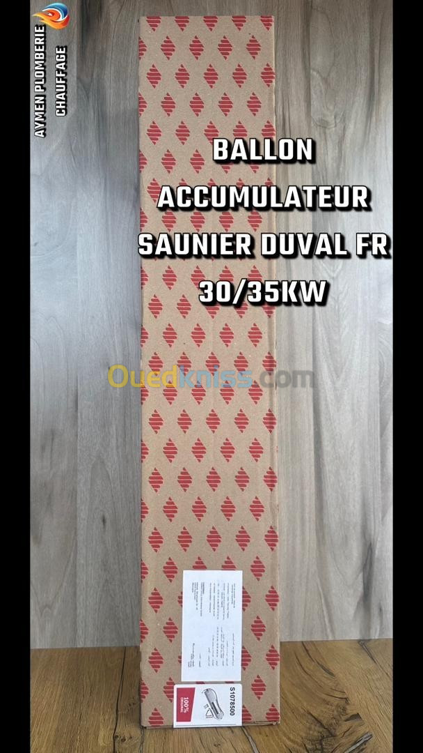 BALLON ACCUMULATEUR SAUNIER DUVAL 30/35KW FR