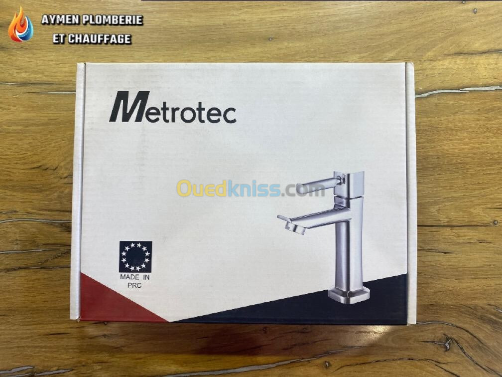 MITIGEUR ROBINET LAVABO METROTEC 