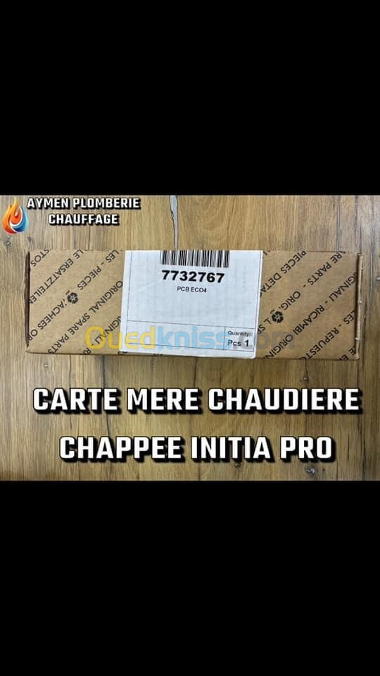 CARTE MERE CHAUDIERE CHAPPEE INITIA PRO PCB ECO4 