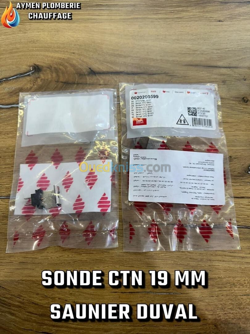 SONDE CTN 19MM SAUNIER DUVAL