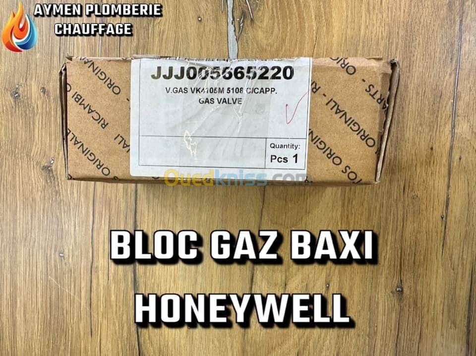 BLOC GAZ BAXI HONEYWELL VK4105M 5665220