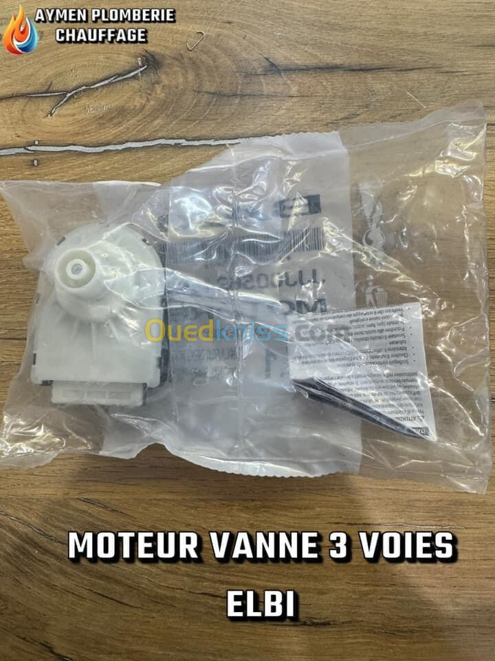 MOTEUR VANNE 3 VOIES ELBI 