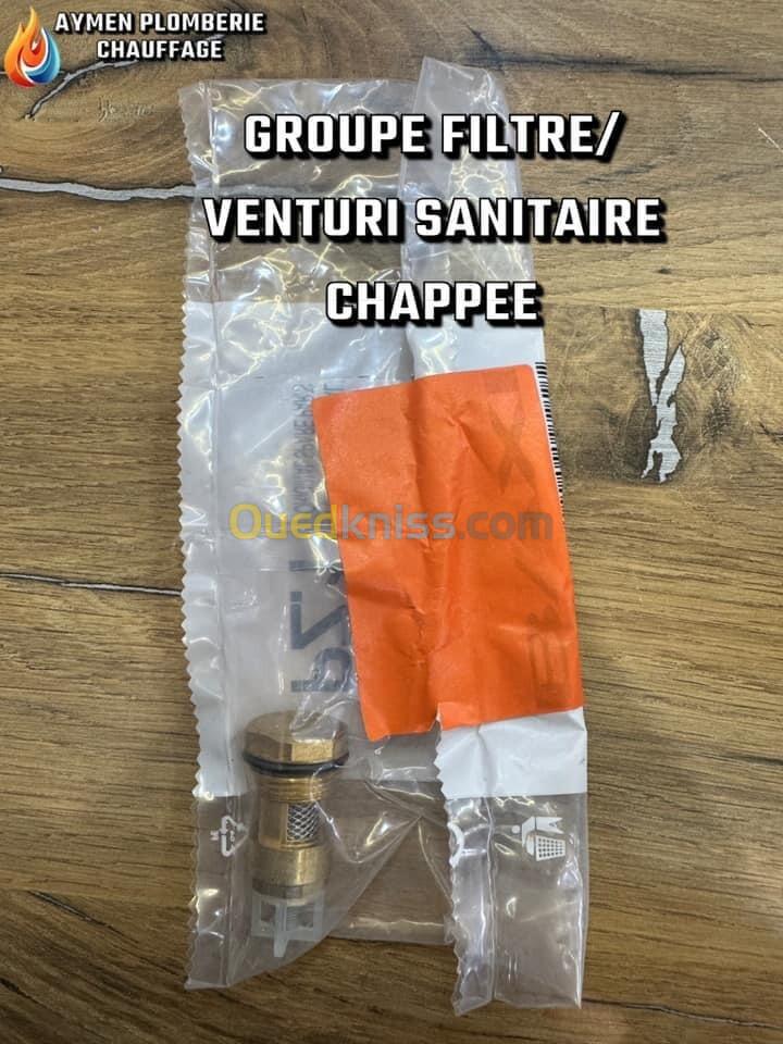 GROUPE FILTRE/VENTURI SANITAIRE CHAPPEE 