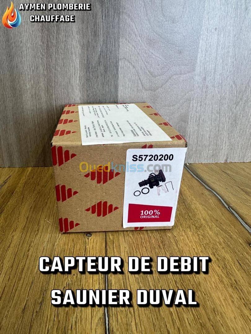 CAPTEUR DE DEBIT SAUNIER DUVAL