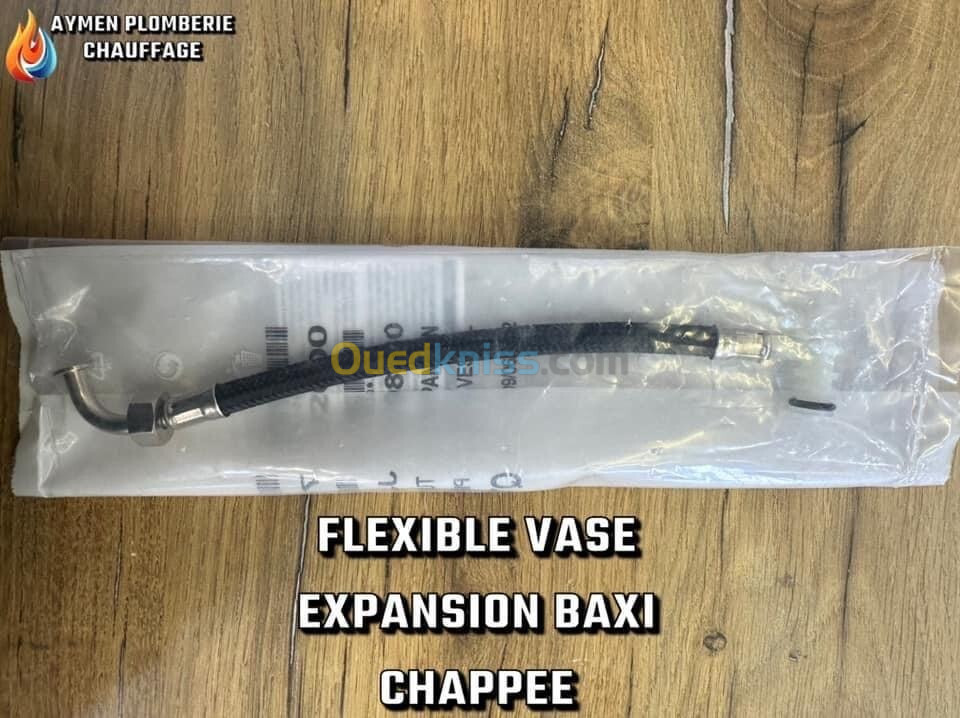 FLEXIBLE VASE EXPANSION BAXI CHAPPEE 