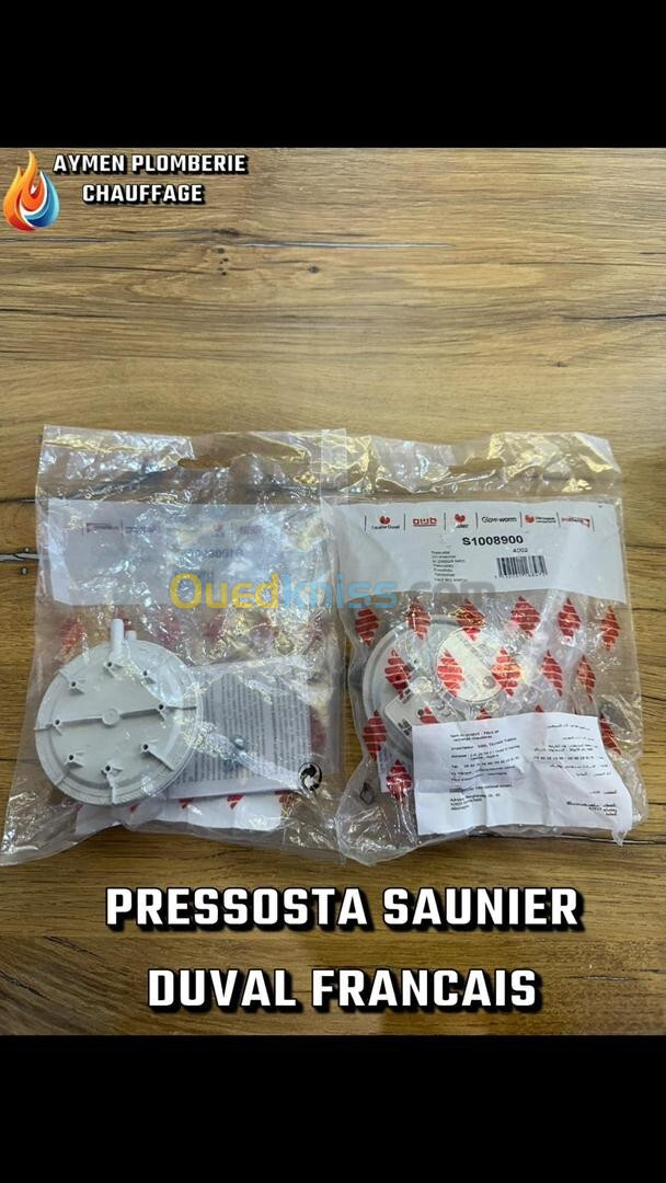 PRESSOSTAT SAUNIER DUVAL FRANCAIS