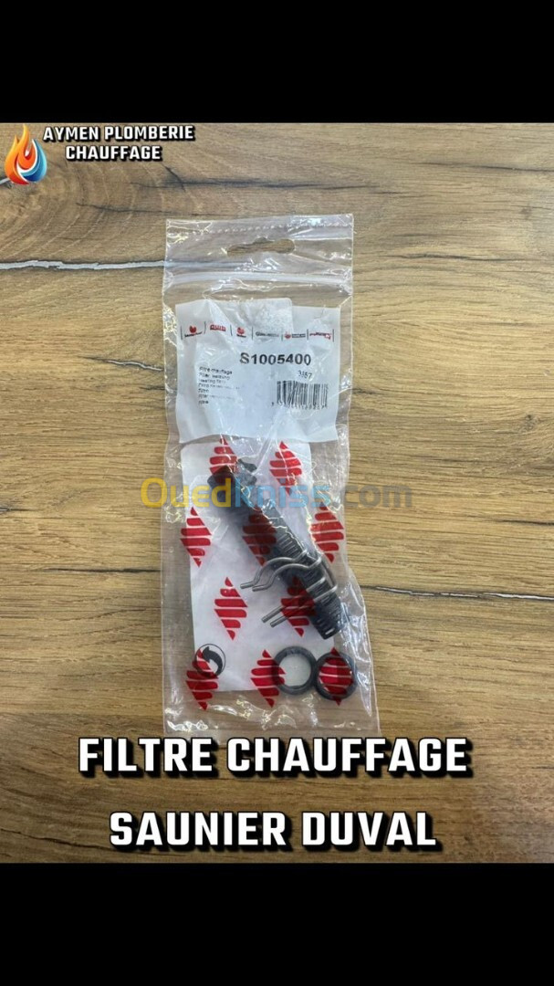 FILTRE CHAUFFAGE SAUNIER DUVAL 