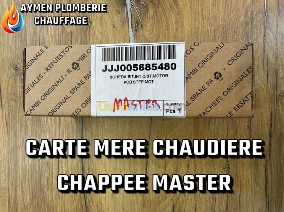 CARTE MERE CHAUDIERE CHAPPEE MASTER 