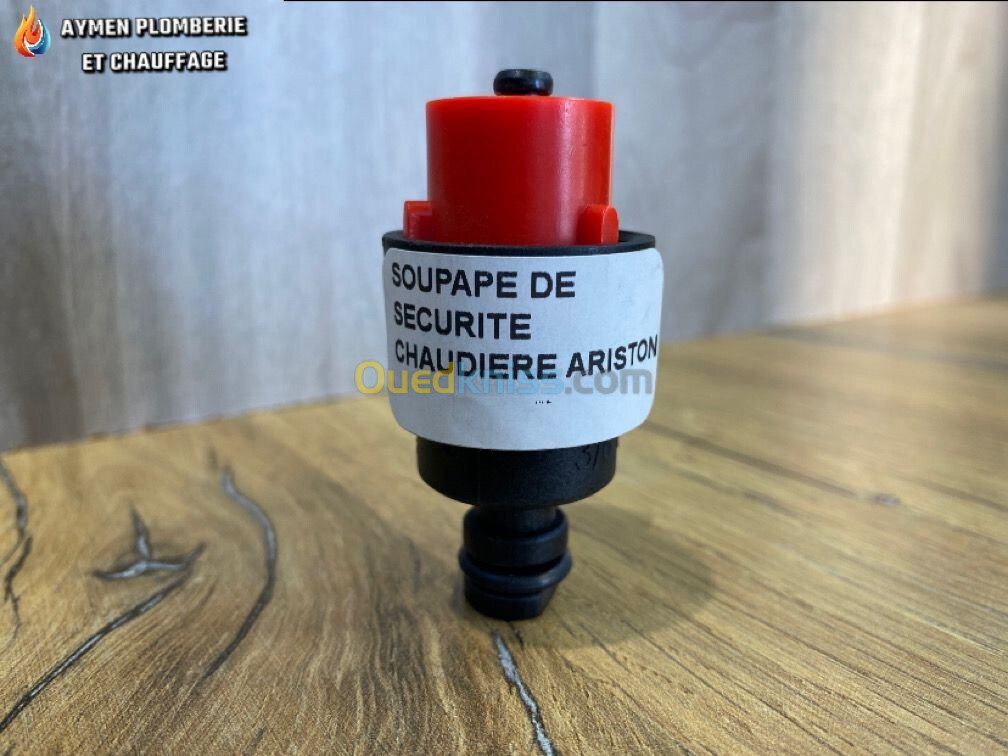 SOUPAPE DE  SÉCURITÉ CHAUDIERE ARISTON