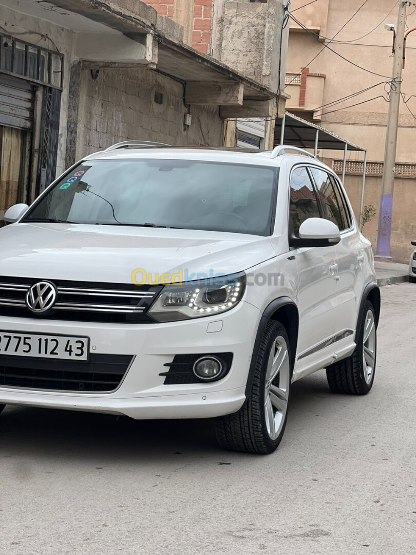 Volkswagen Tiguan 2012 R Line