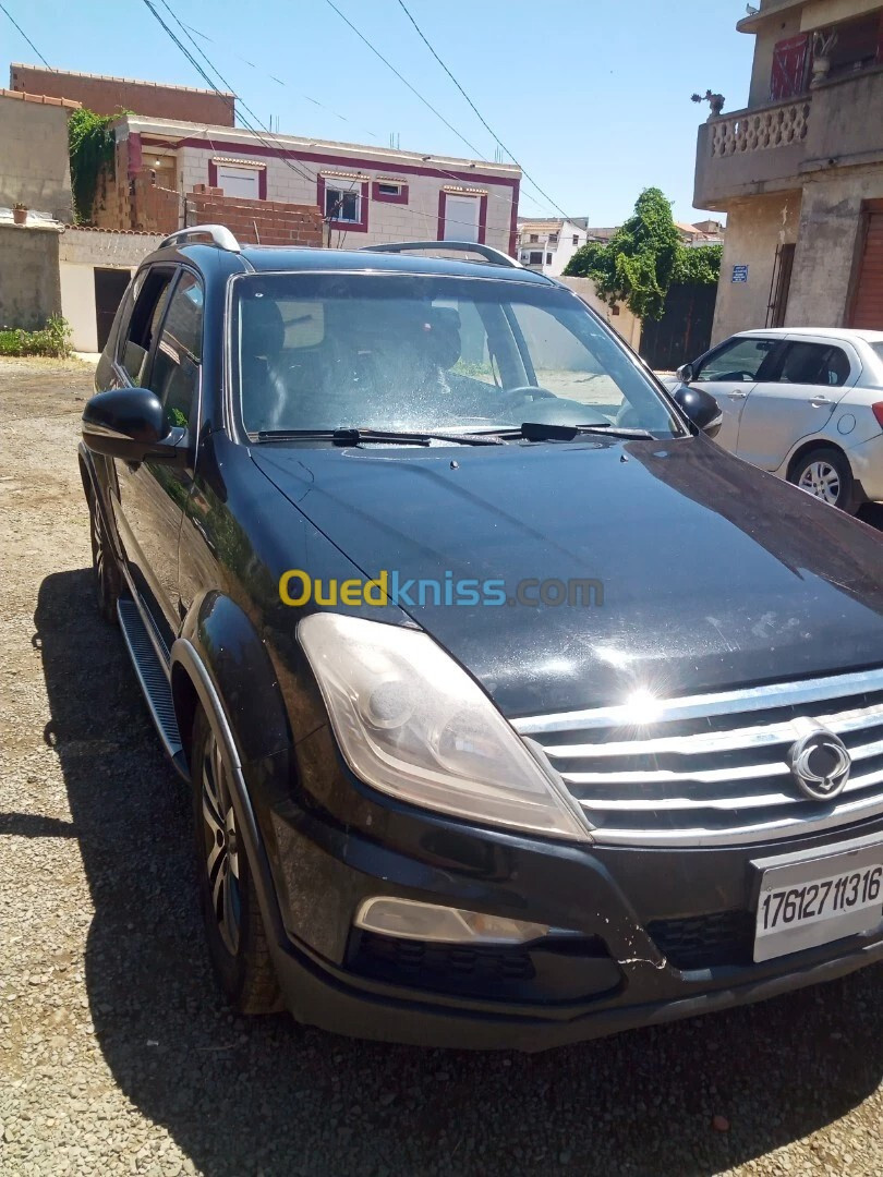 SsangYong Rexton 2013 Rexton