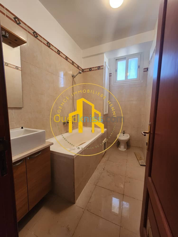 Location Appartement F3 Alger El achour