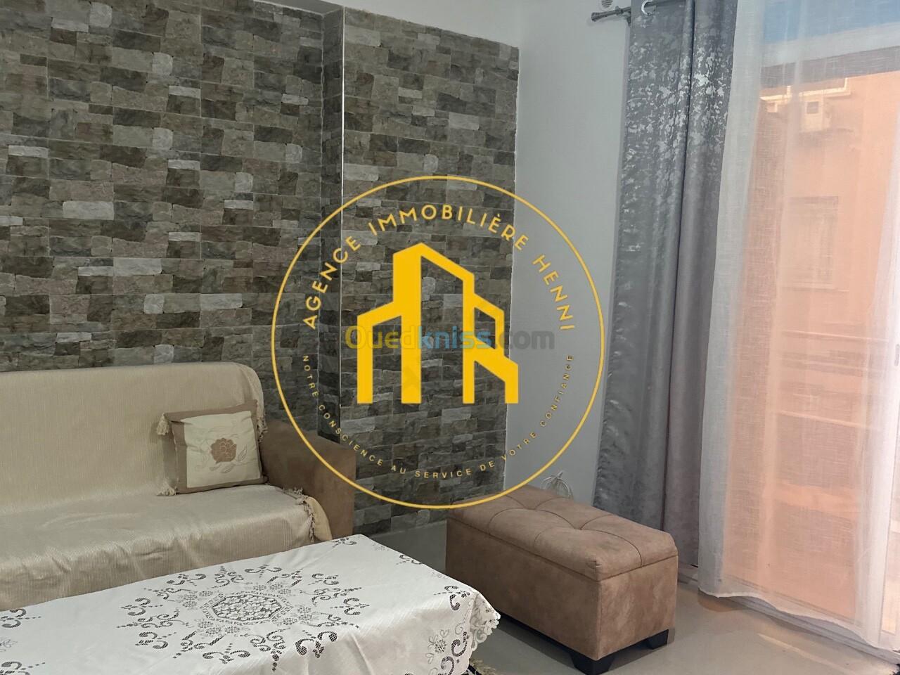 Location Appartement F2 Alger El achour