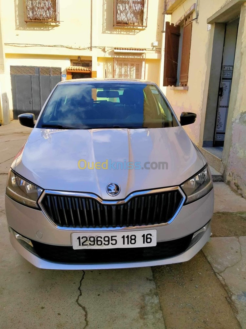 Skoda Fabia 2018 Ambition