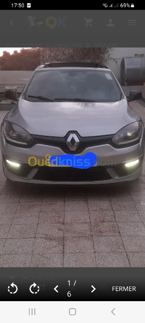 Renault Megane 3 2014 GT Line