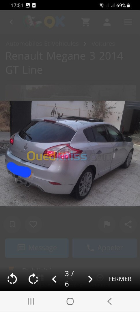 Renault Megane 3 2014 Privilege