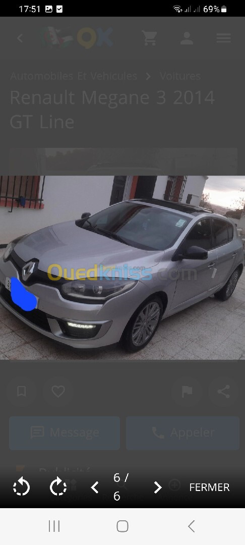 Renault Megane 3 2014 Privilege