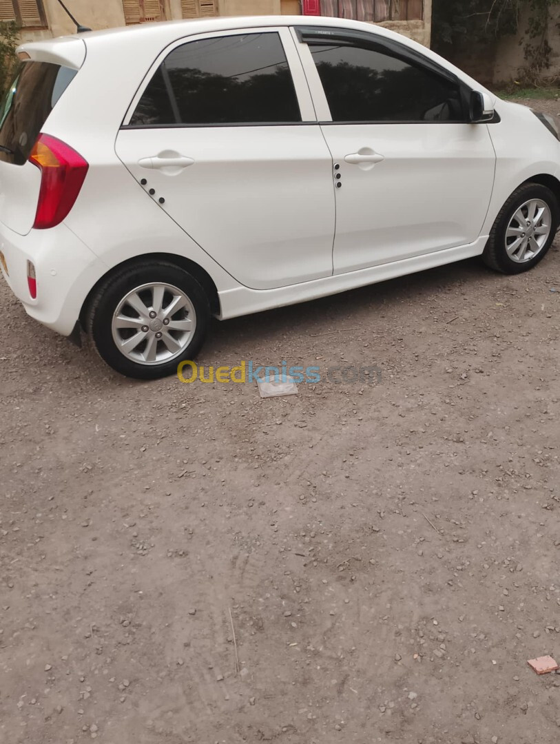 Kia Picanto 2015 Safety