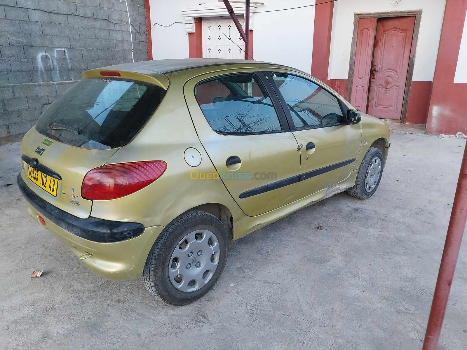 Peugeot 206 2002 206