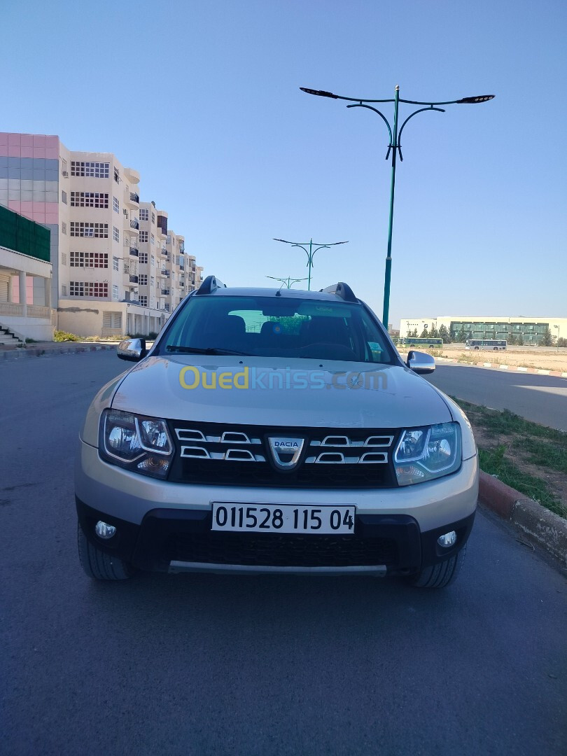 Dacia Duster 2015 Ambiance