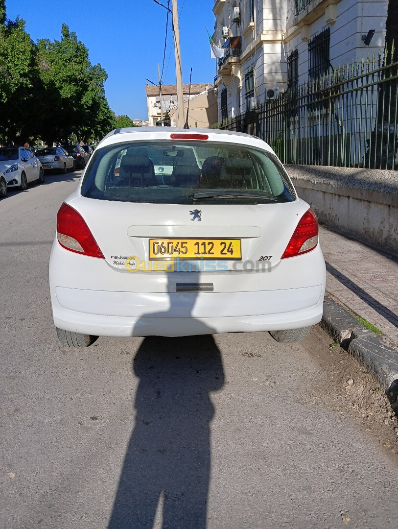 Peugeot 207 2012 207