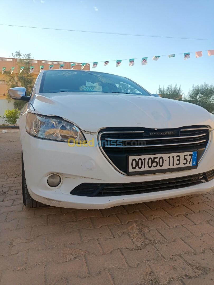 Peugeot 301 2013 Allure