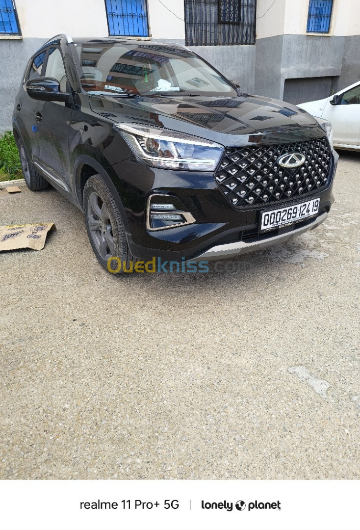 Chery Tiggo4 pro 2024 Luxury