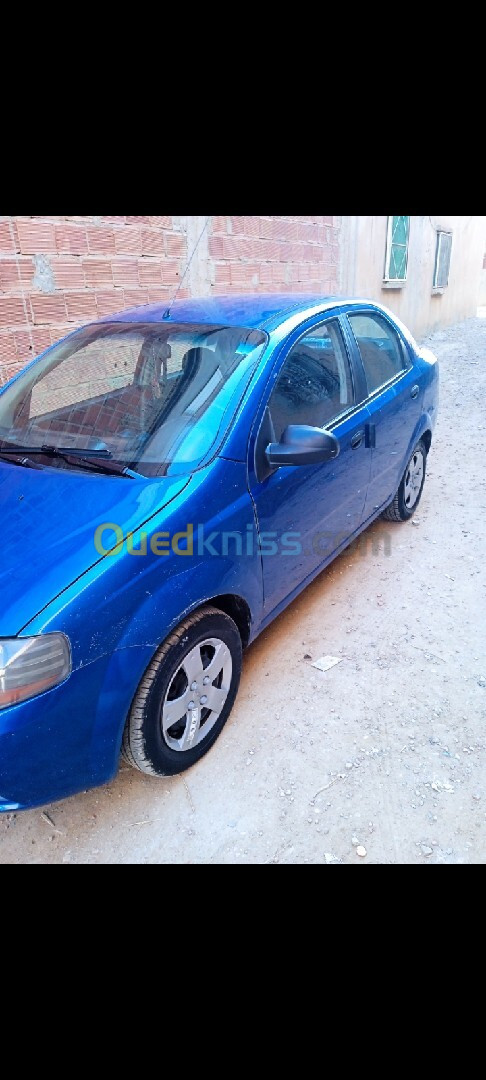 Chevrolet Aveo 4 portes 2005 LT