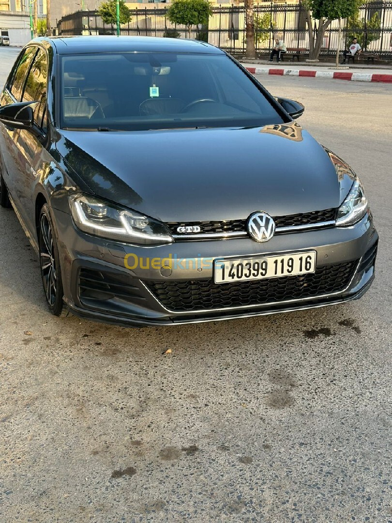 Volkswagen Golf 7 2019 GTD