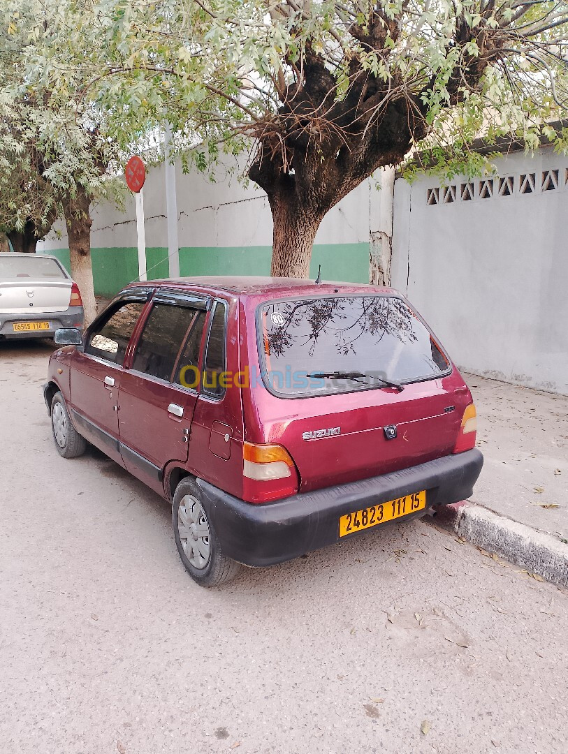 Suzuki Maruti 800 2011 Maruti 800