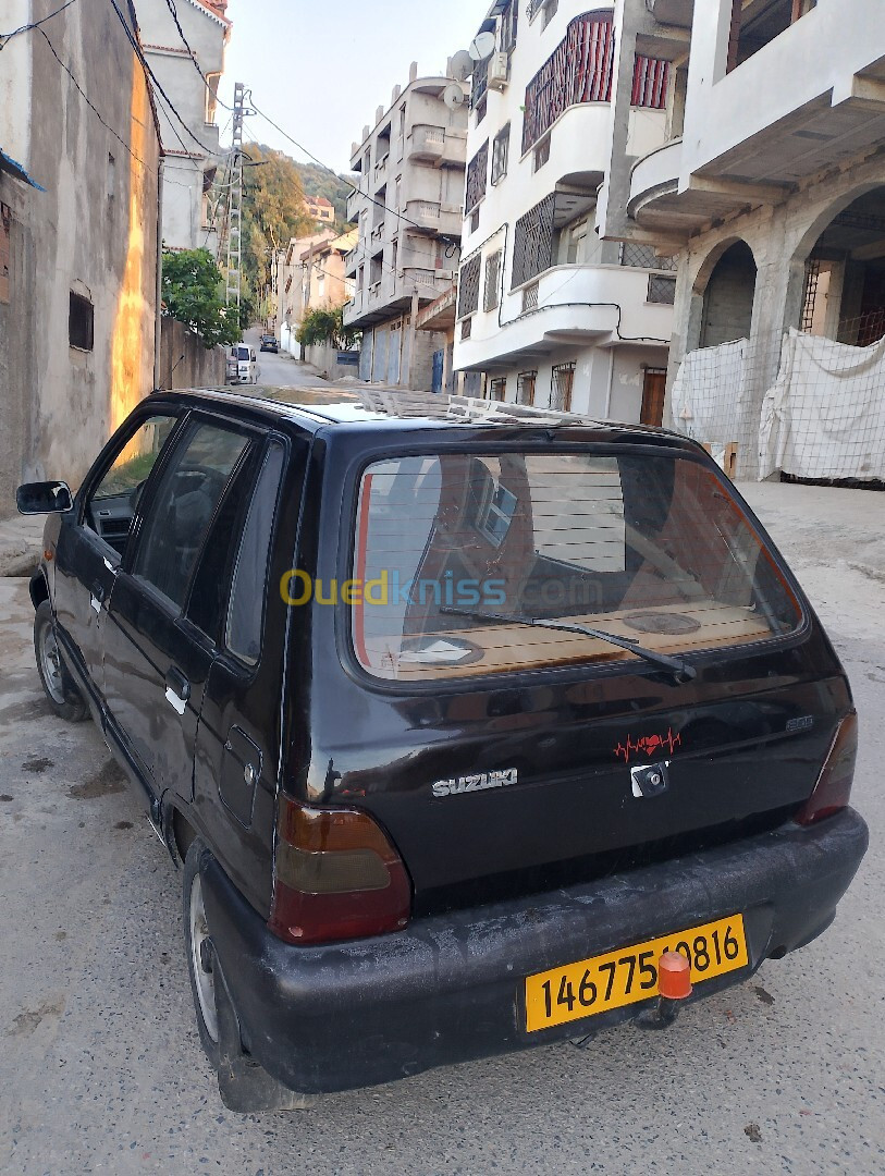 Suzuki Maruti 800 2008 Maruti 800