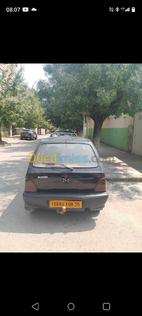 Suzuki Maruti 800 2008 Maruti 800