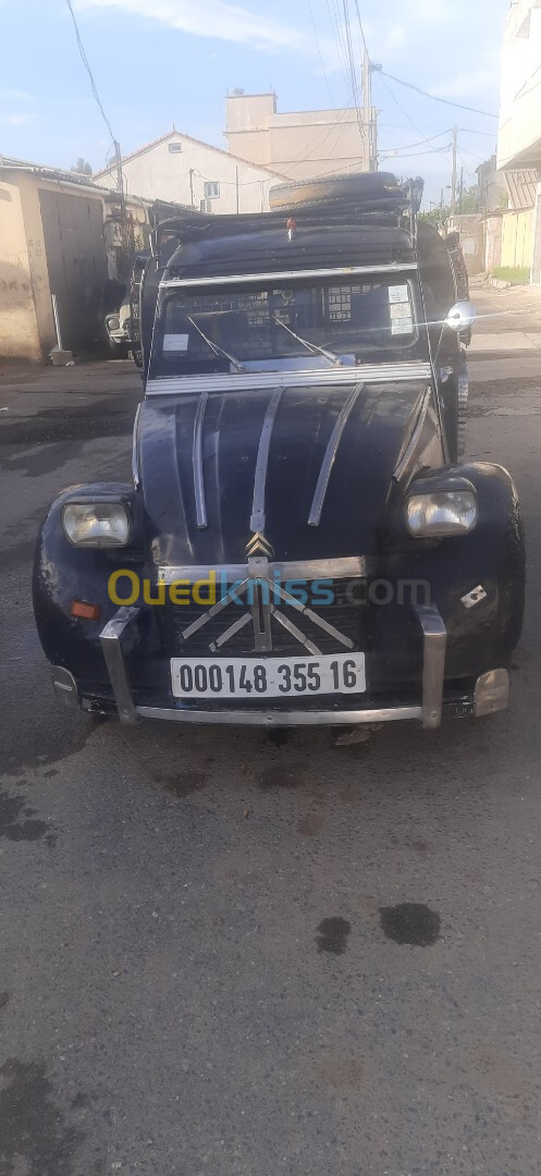 Citroen 2cv 1955 