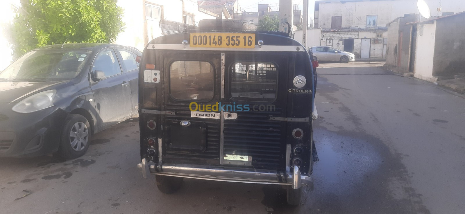 Citroen 2cv 1955 