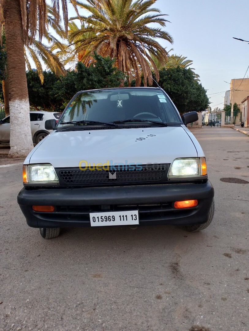 Suzuki Maruti 800 2011 Maruti 800