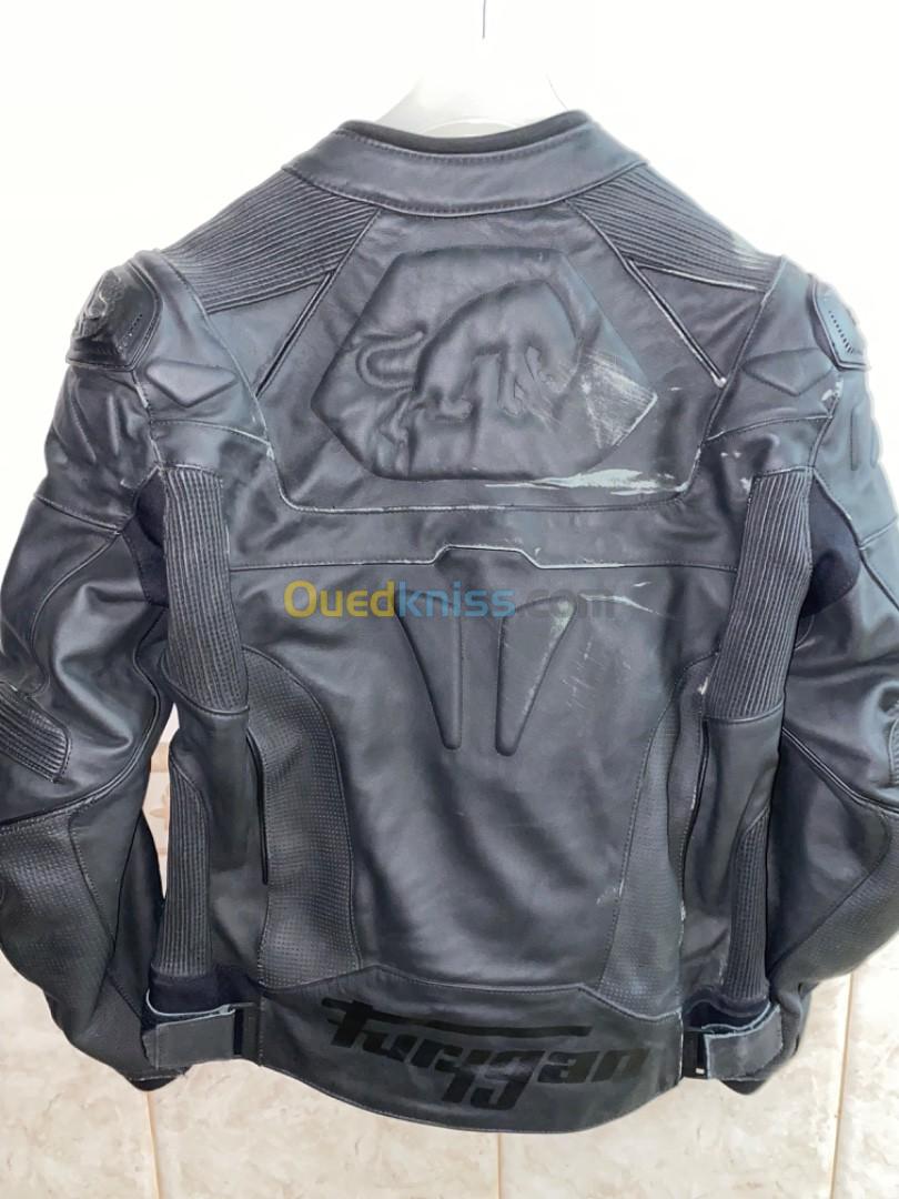 Veste moto cuir original