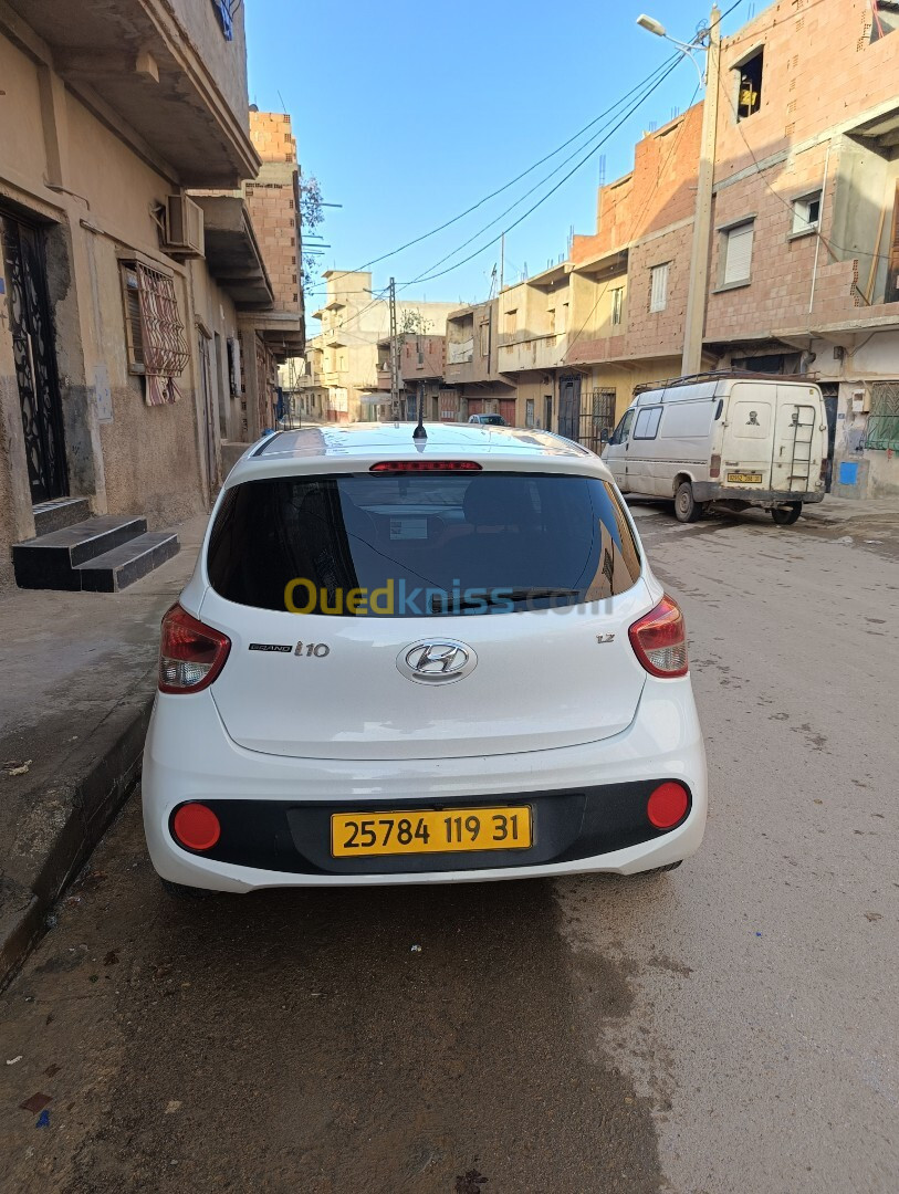 Hyundai Grand i10 2019 Restylée DZ