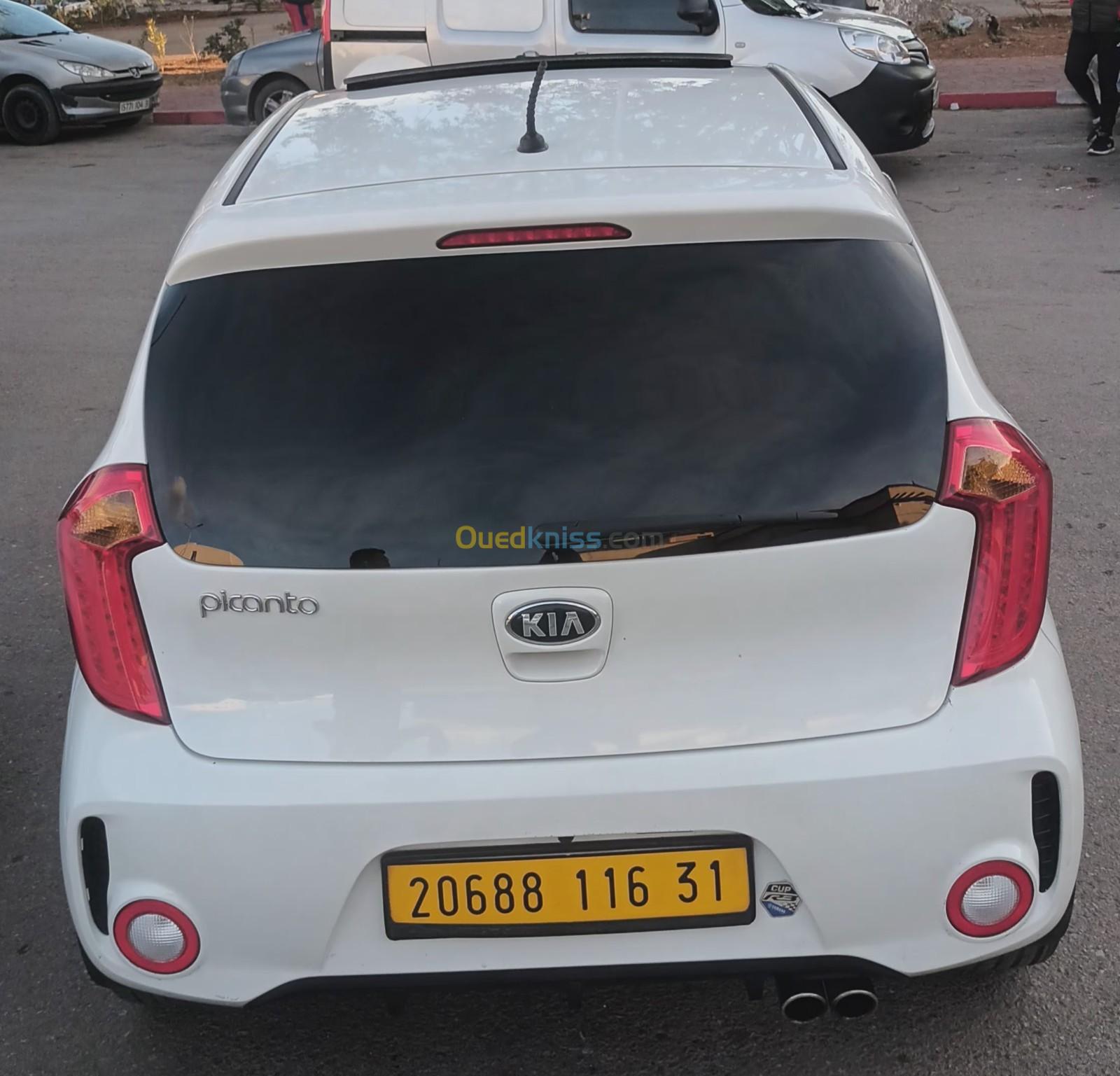 Kia Picanto 2016 Sportline