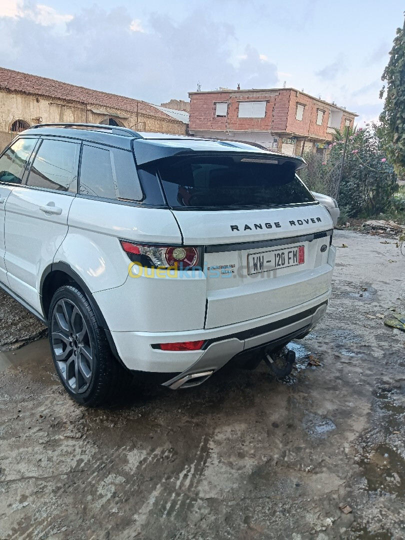 Land Rover Range Rover Evoque 2014 Range Rover Evoque